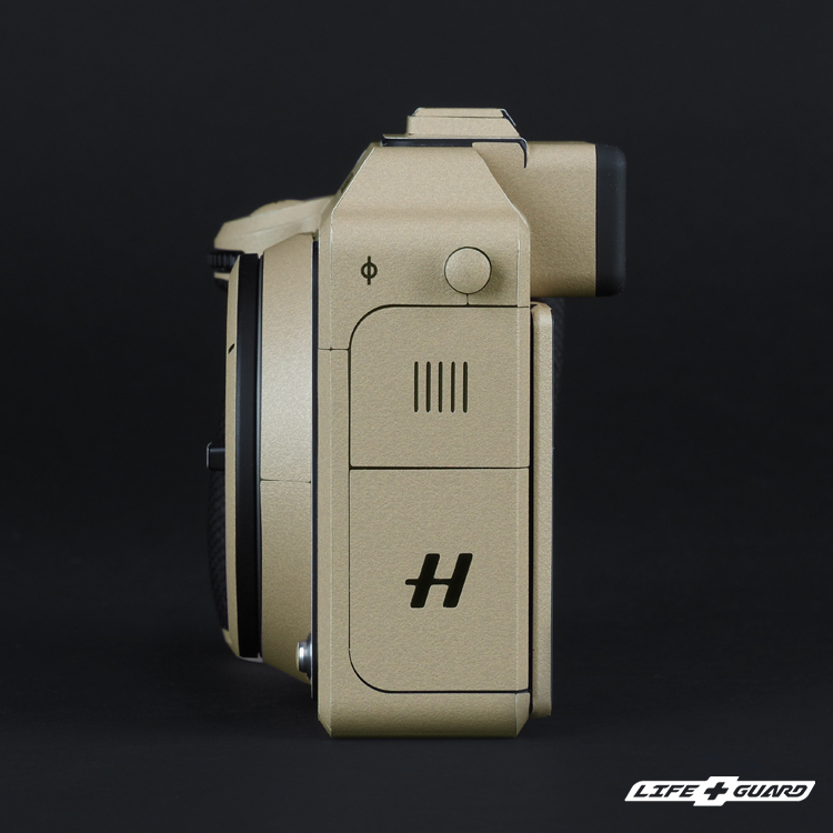 LIFE+GUARD  Hasselblad X2D II 100C 相機貼膜側面展示圖