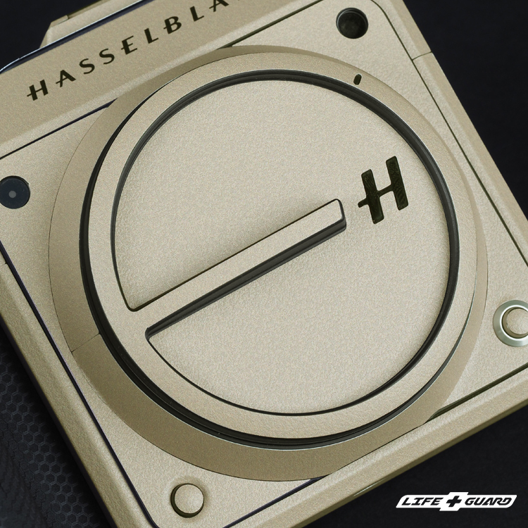 Hasselblad X2D II 100C 相機貼膜機身蓋特寫展示圖