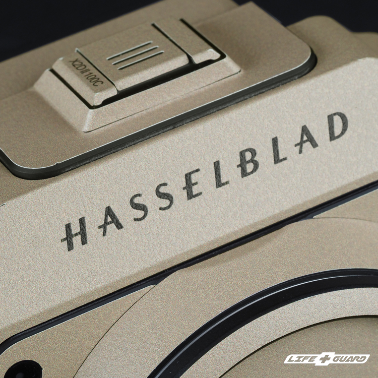 LIFE+GUARD Hasselblad X2D II 100C 專用相機貼膜