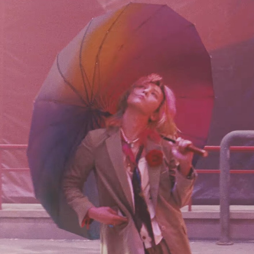 G - Dragon 大阪限定展覽雨傘直傘GD-Umbrella