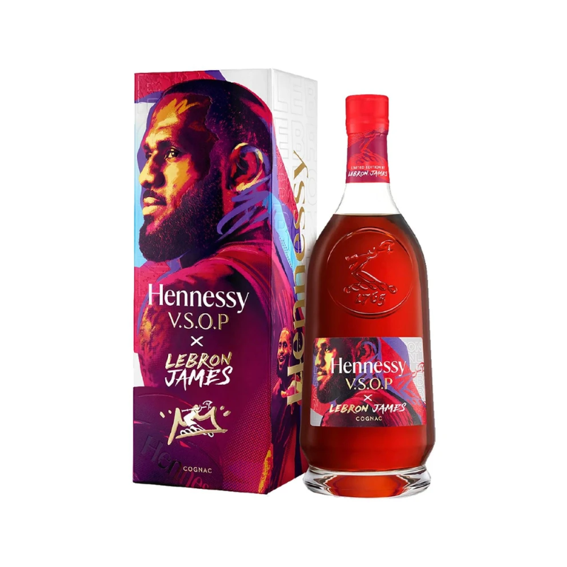 Hennessy 軒尼詩 VSOP X Lebron James 聯名限量版 700ml [3245990904014]