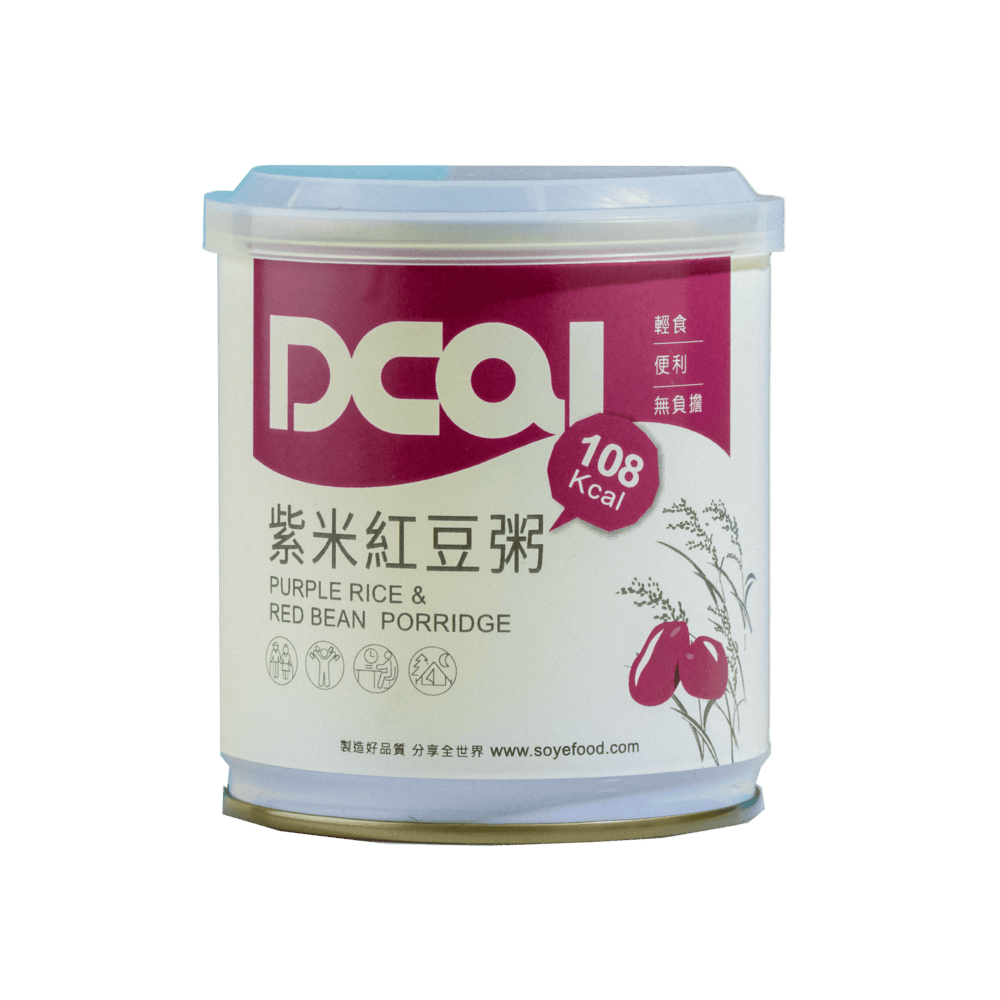 【松葉】紫米紅豆粥300g/瓶