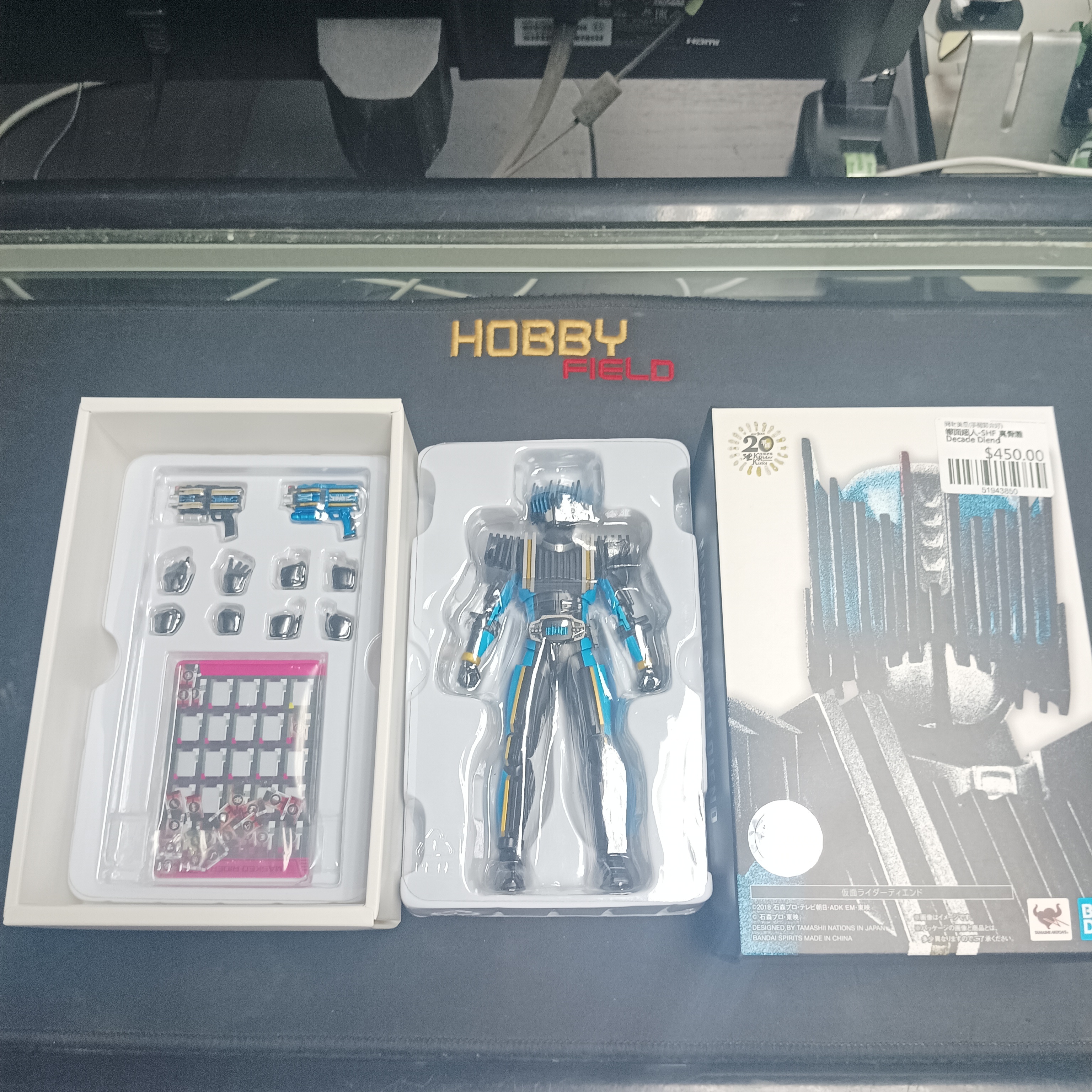 幪面超人-SHF 真骨雕 Decade Diend