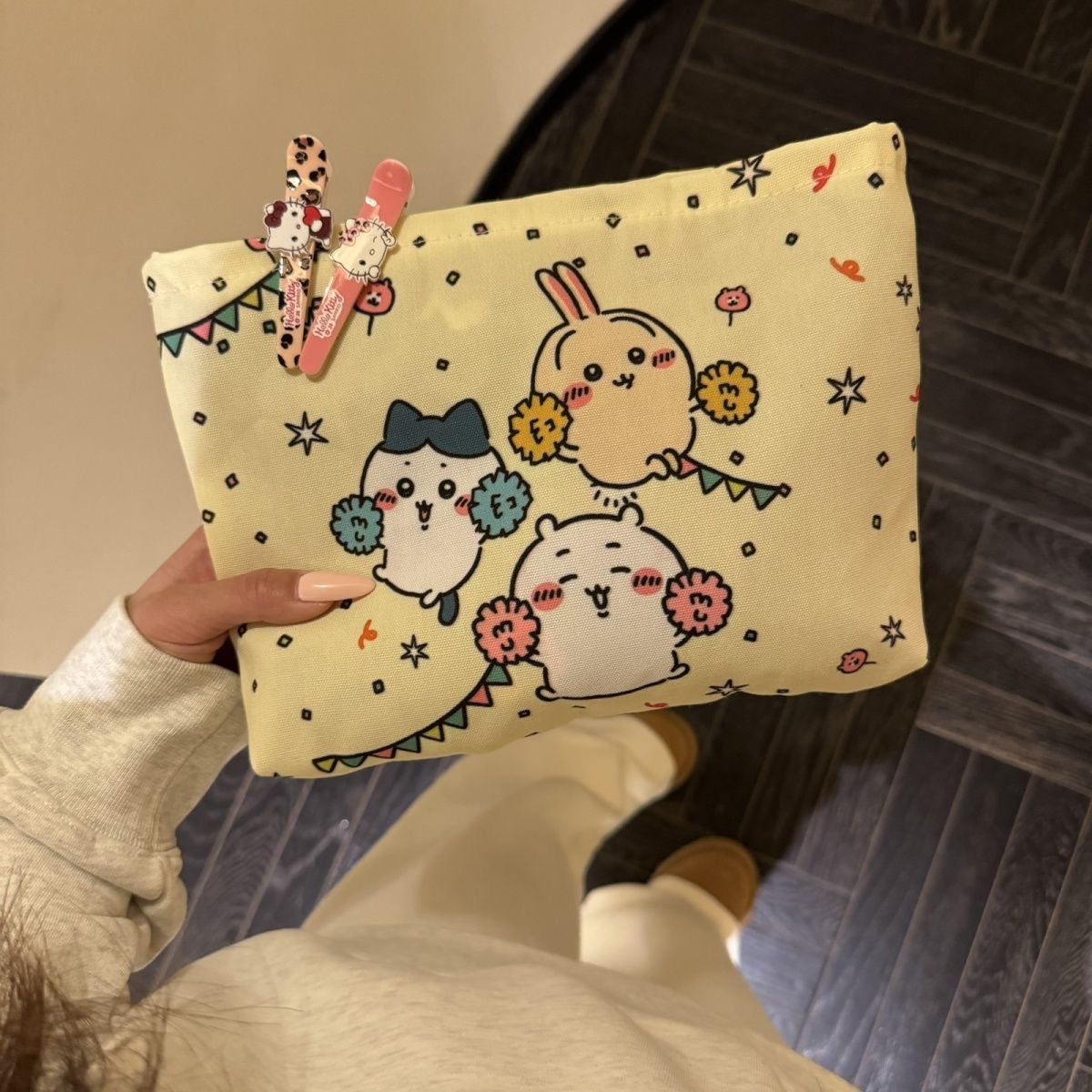 chiikawa化妆包手拿包