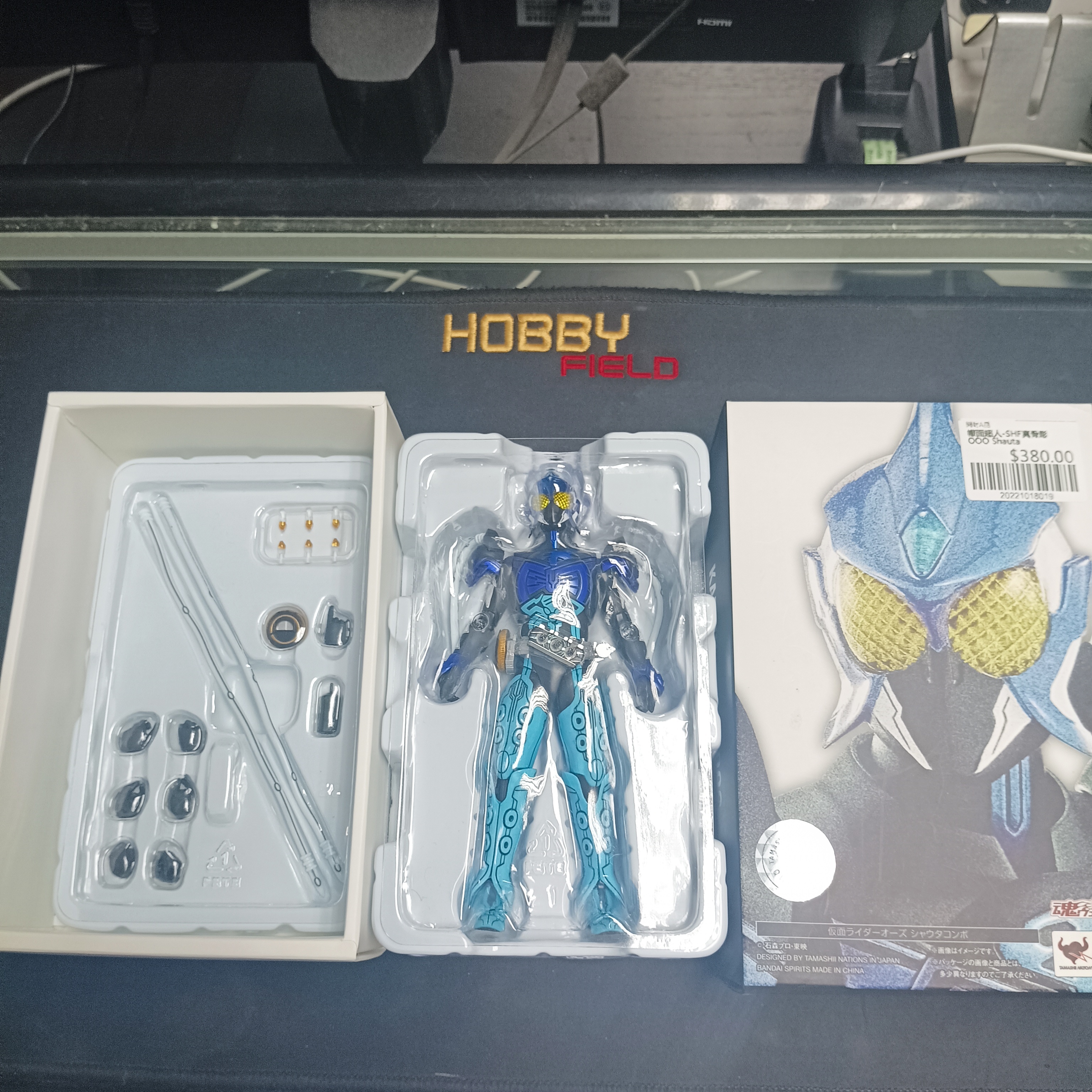 幪面超人-SHF真骨彫 OOO Shauta