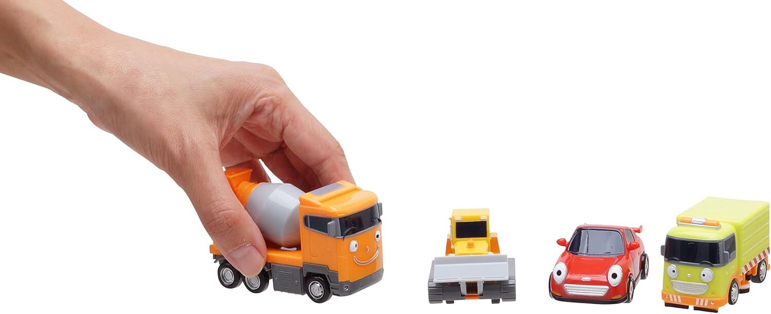 《 小巴士TAYO 》  工程車4件組