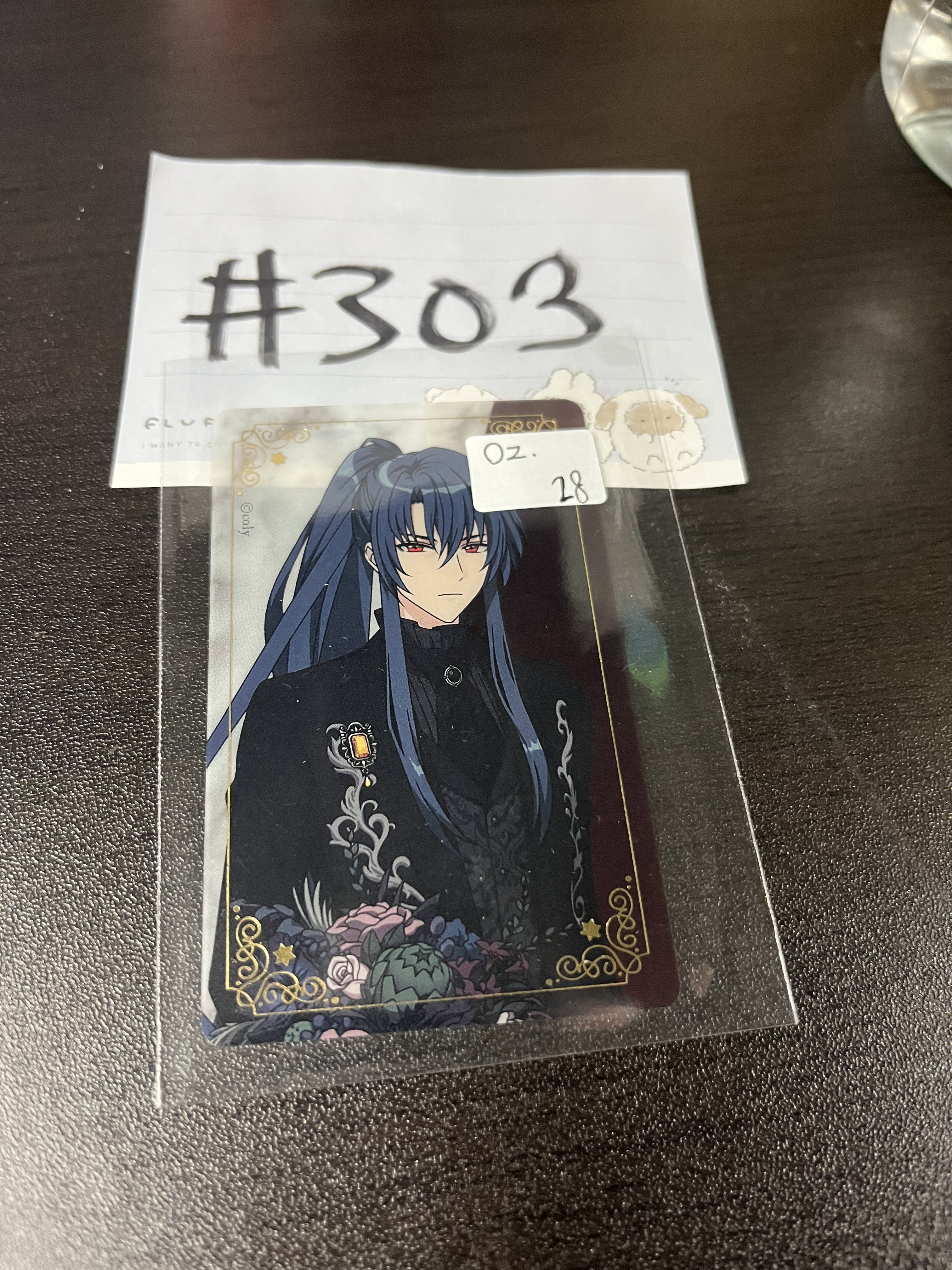 魔法使的約定 OZ 小卡#303