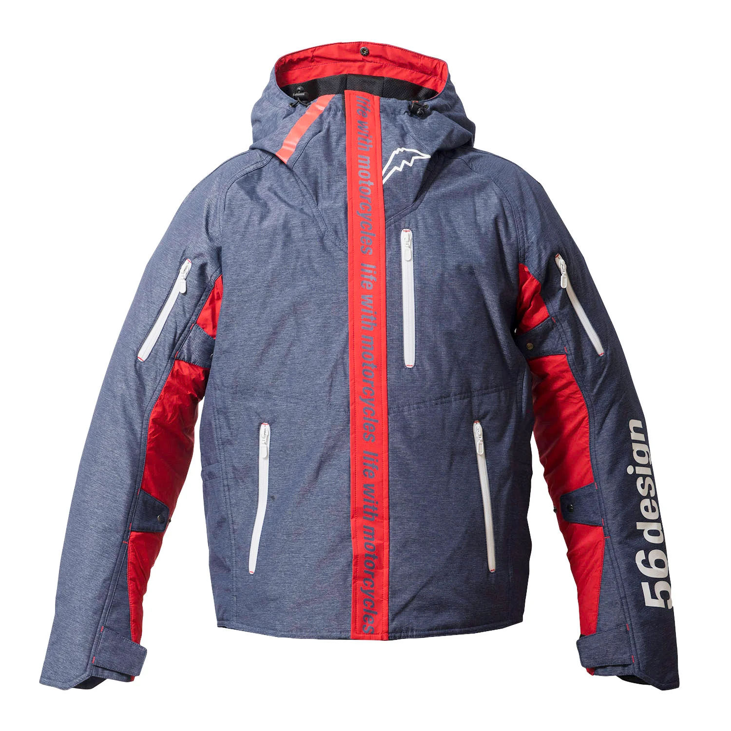 56DESIGN x KUSHITANI AXIS兩用機能休閒外套