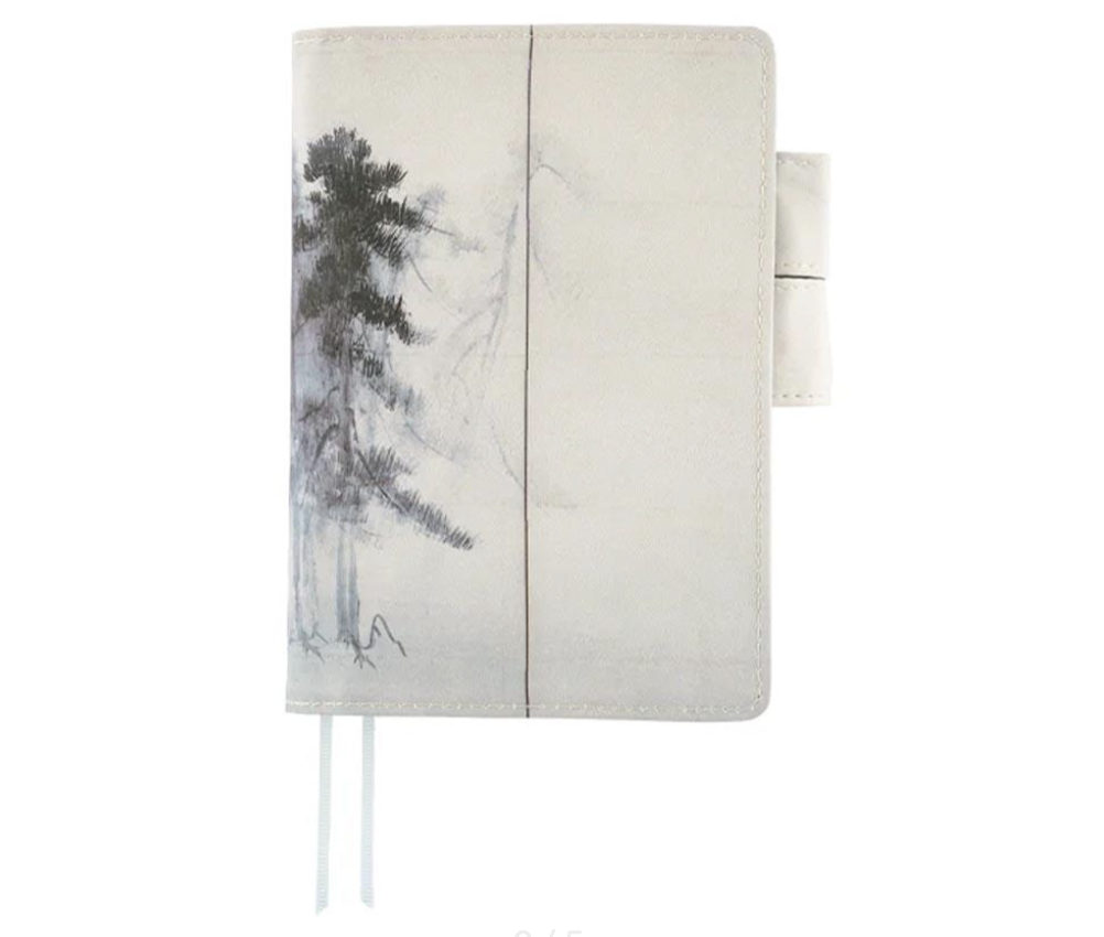 Hobonichi |ほぼ日手帳 A6手帳專用書衣 東京國立博物館 長谷川等伯 - 松林