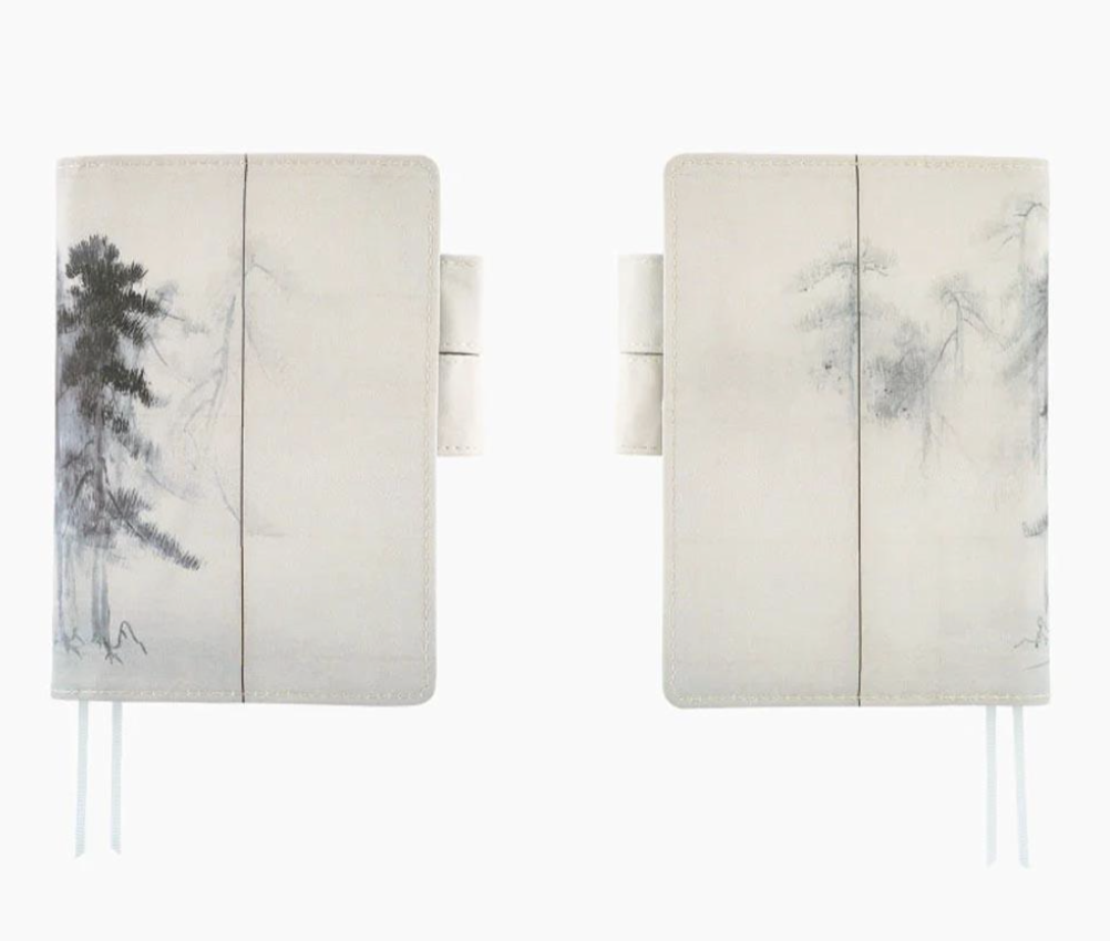 Hobonichi |ほぼ日手帳 A6手帳專用書衣 東京國立博物館 長谷川等伯 - 松林