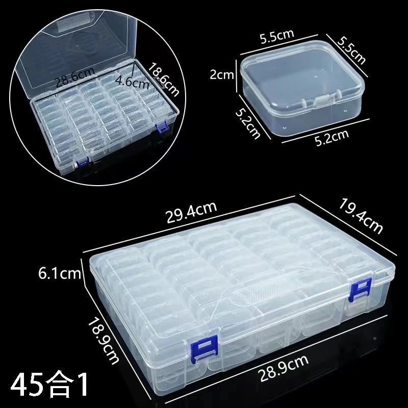 手工米珠首饰收纳盒