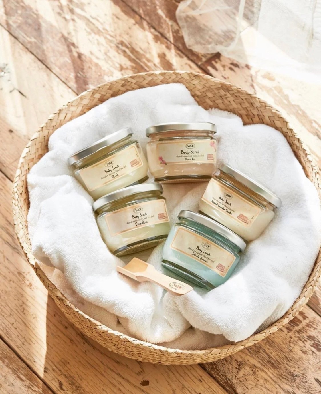 【SABON】 身體磨砂膏 600G