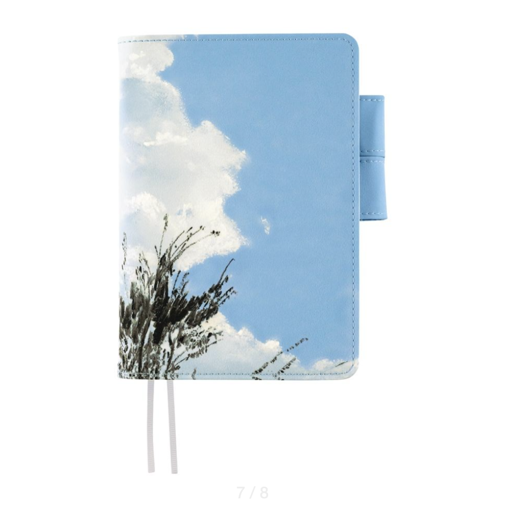 Hobonichi |ほぼ日手帳A6、A5手帳專用書衣 - 坂口恭平_田野的天空