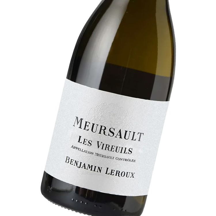 Benjamin Leroux Meursault Les Vireuils Blanc 2021