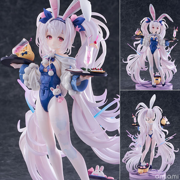 May WING Azur Lane" Laffey II Sleepy on a Busy Day ver. 1/7 Complete Figure Pre-order
