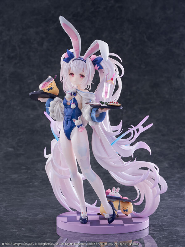 May WING Azur Lane" Laffey II Sleepy on a Busy Day ver. 1/7 Complete Figure Pre-order