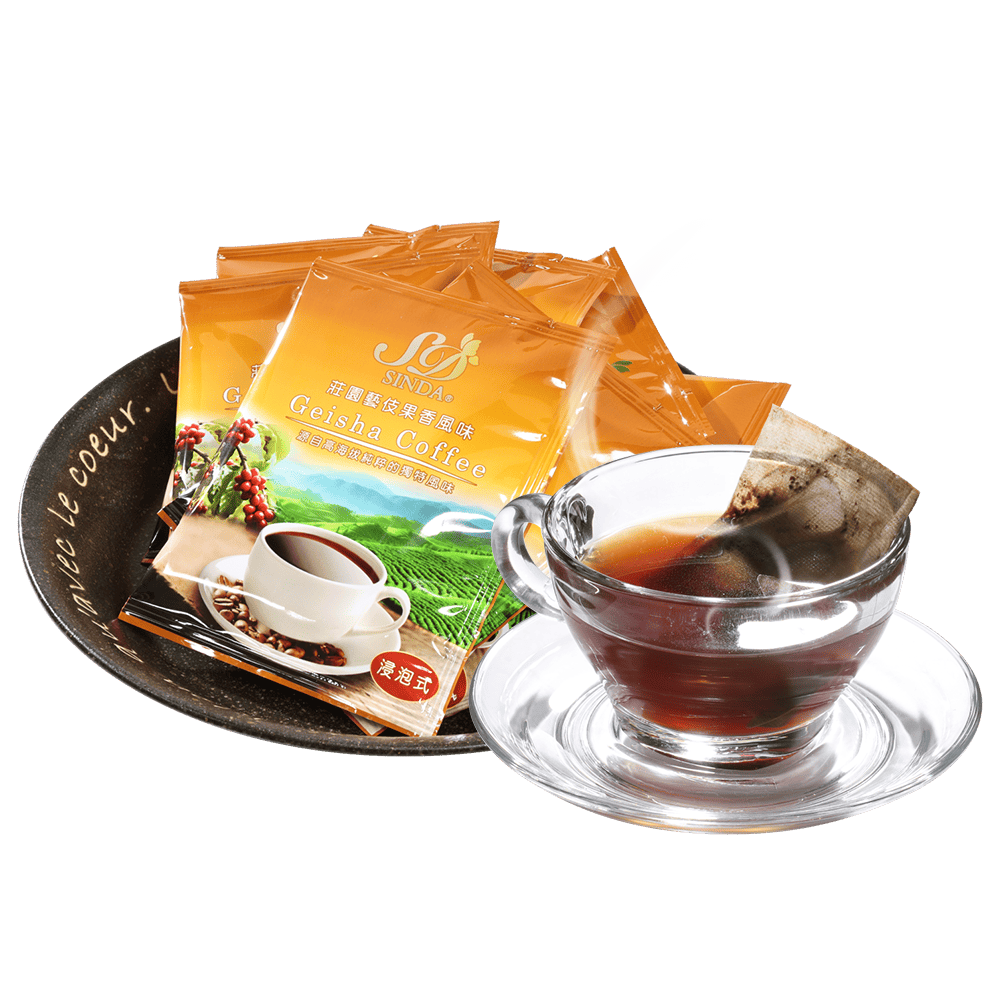 信大莊園藝伎果香風味咖啡40入組