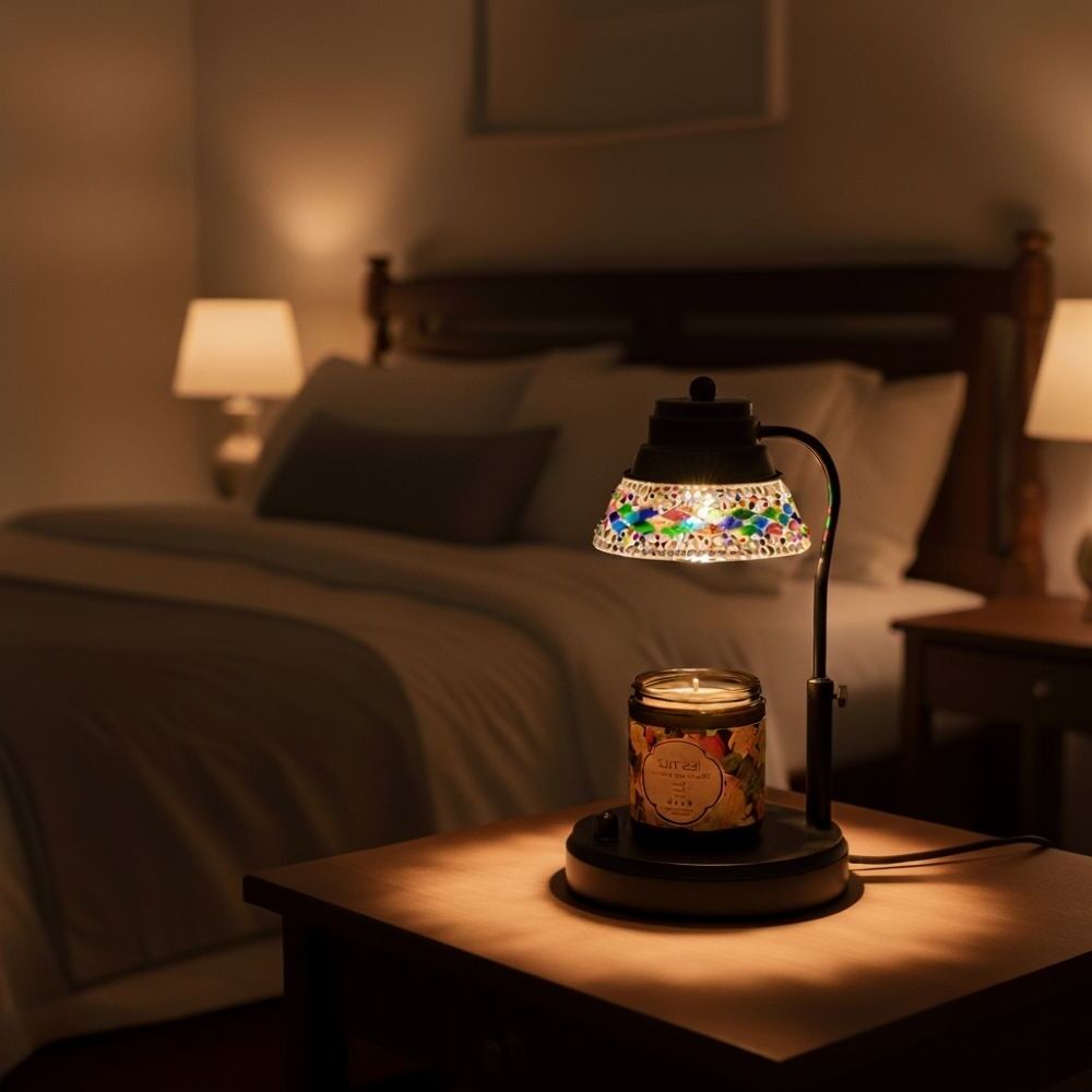 les nez 七彩手工玻璃 香氛融蠟燈禮盒