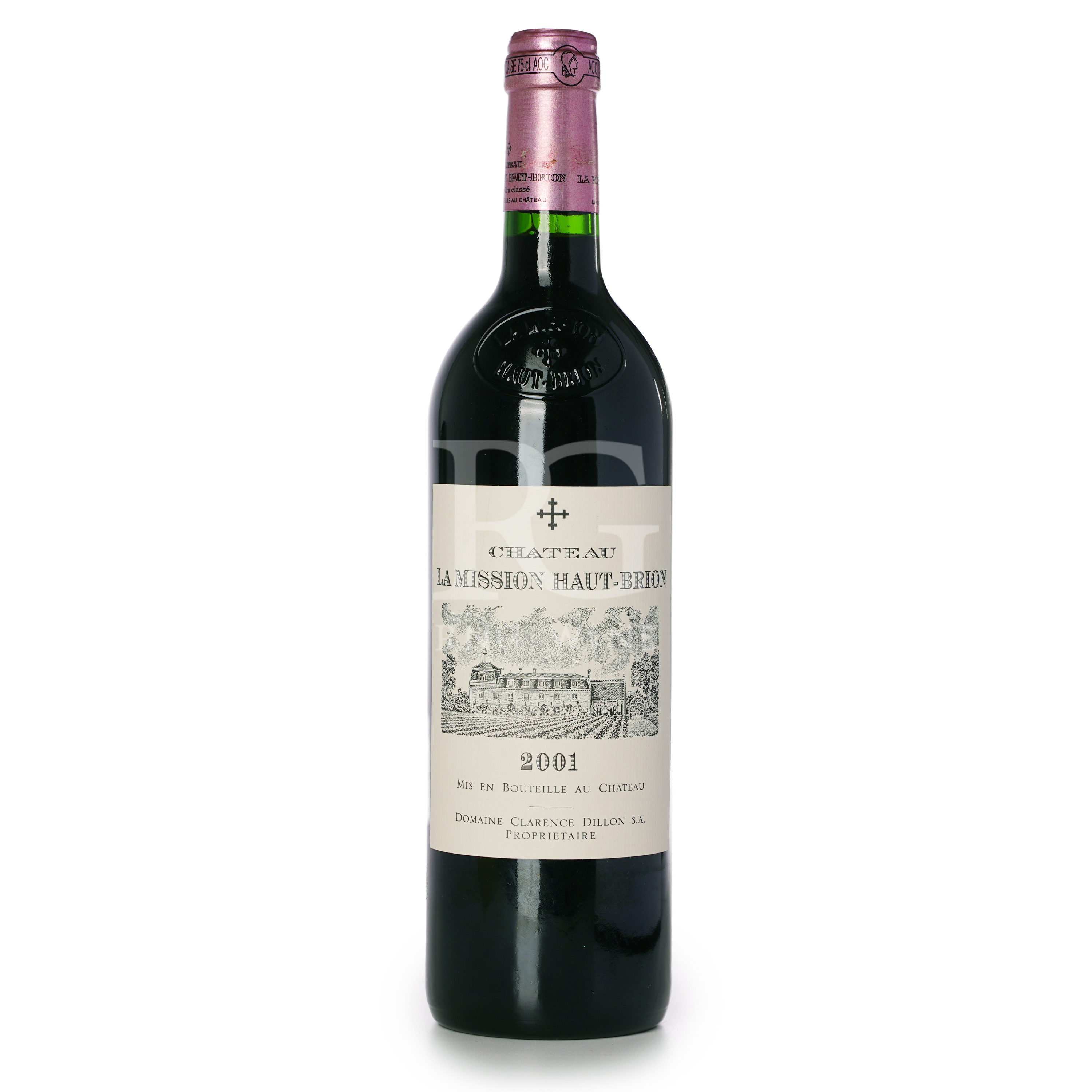 Chateau La Mission Haut Brion 2001 (RP96)