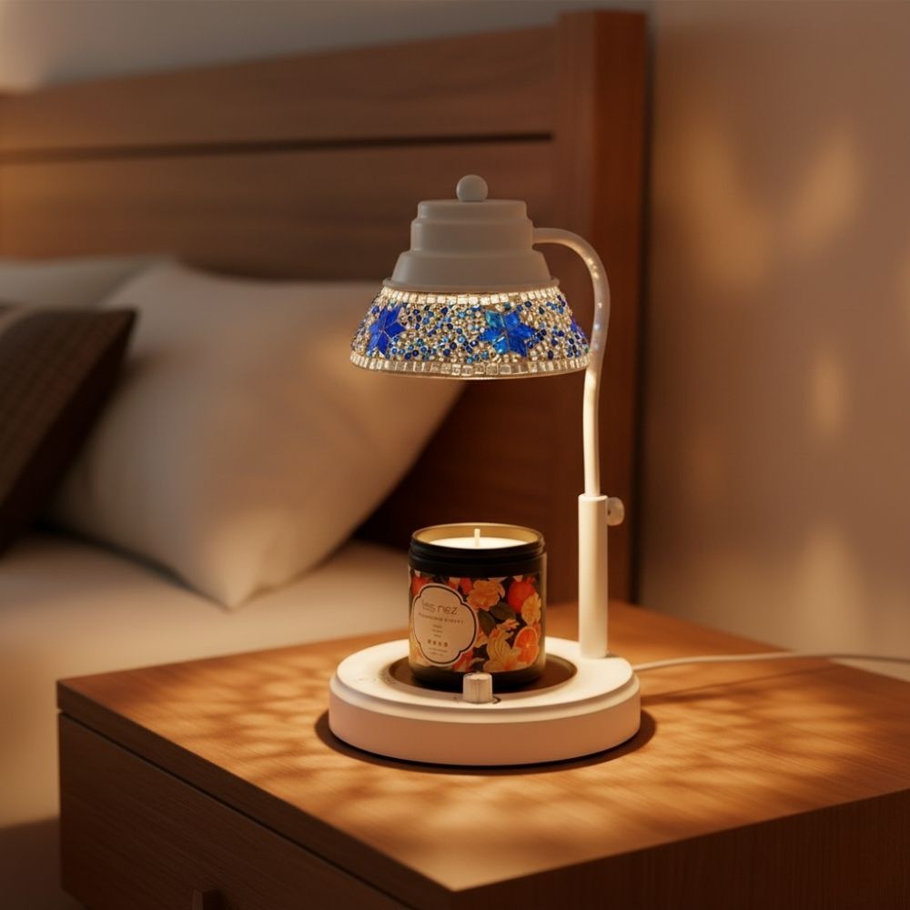 【絕版品】les nez 雪花白 香氛融蠟燈