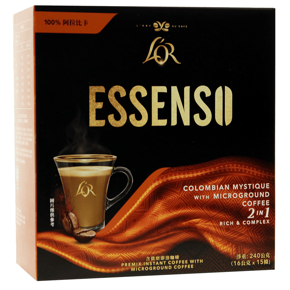 【信大】超級微磨深焙拿鐵二合一咖啡5入組