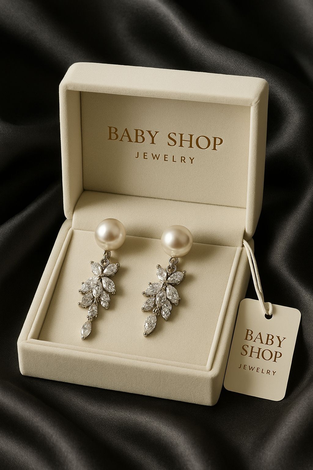 【預購】KK091106 珍珠耳環