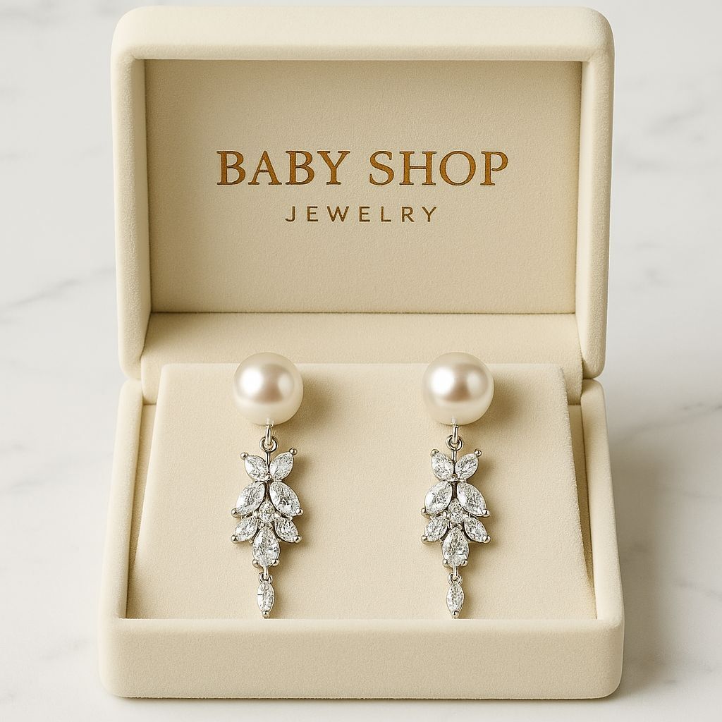 【預購】KK091106 珍珠耳環