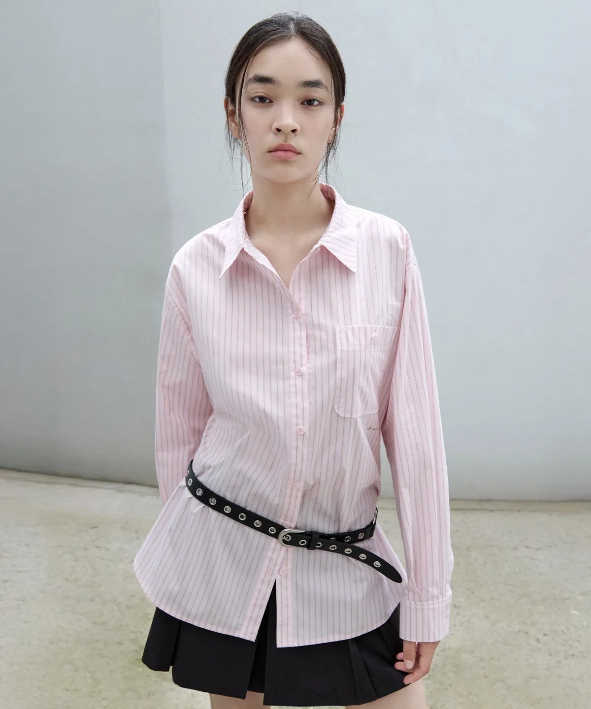 ROLAROLA OVERSIZE STRIPE SHIRT