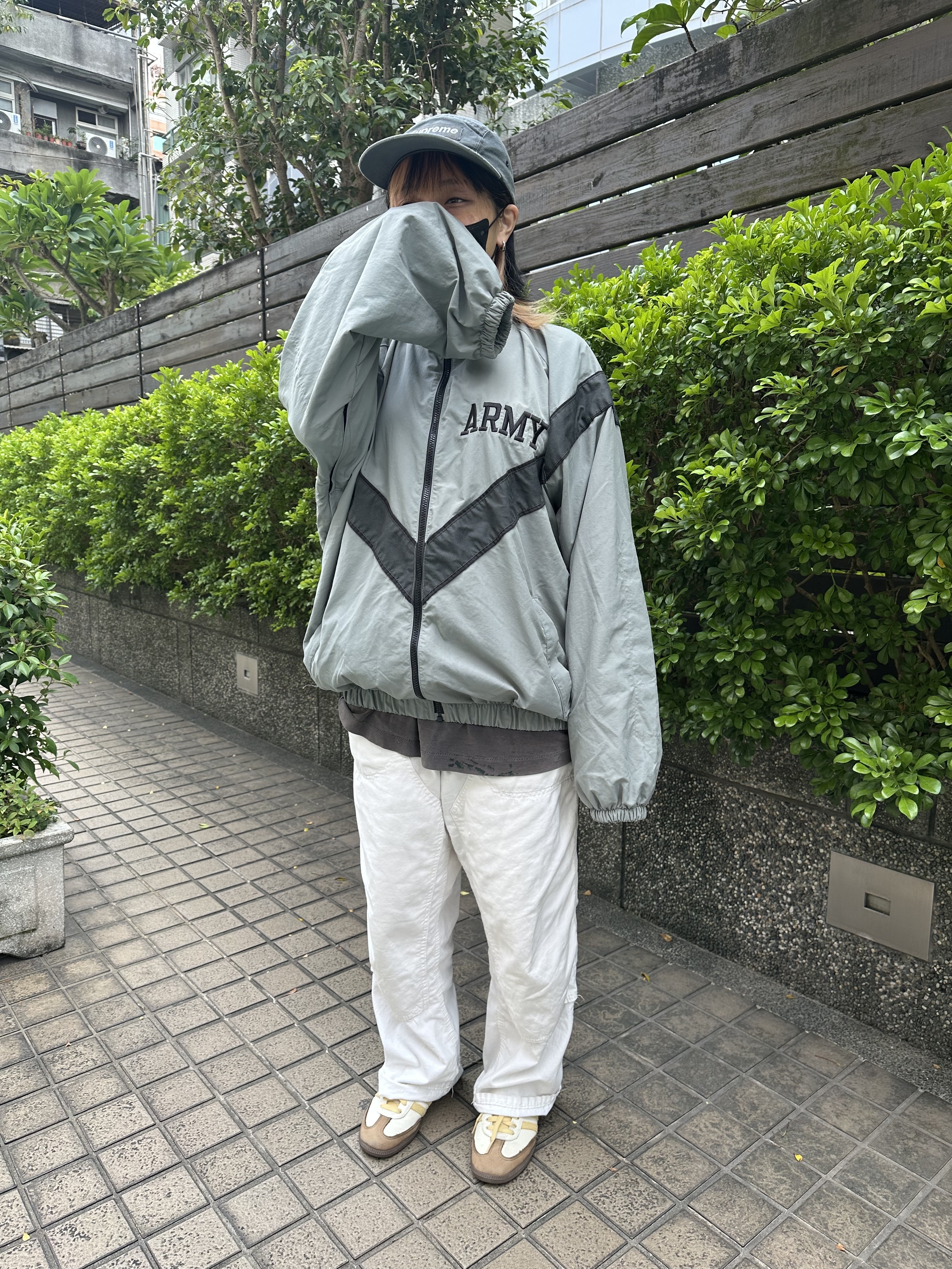 US ARMY IPFU Training Jacket Medium-Rgular