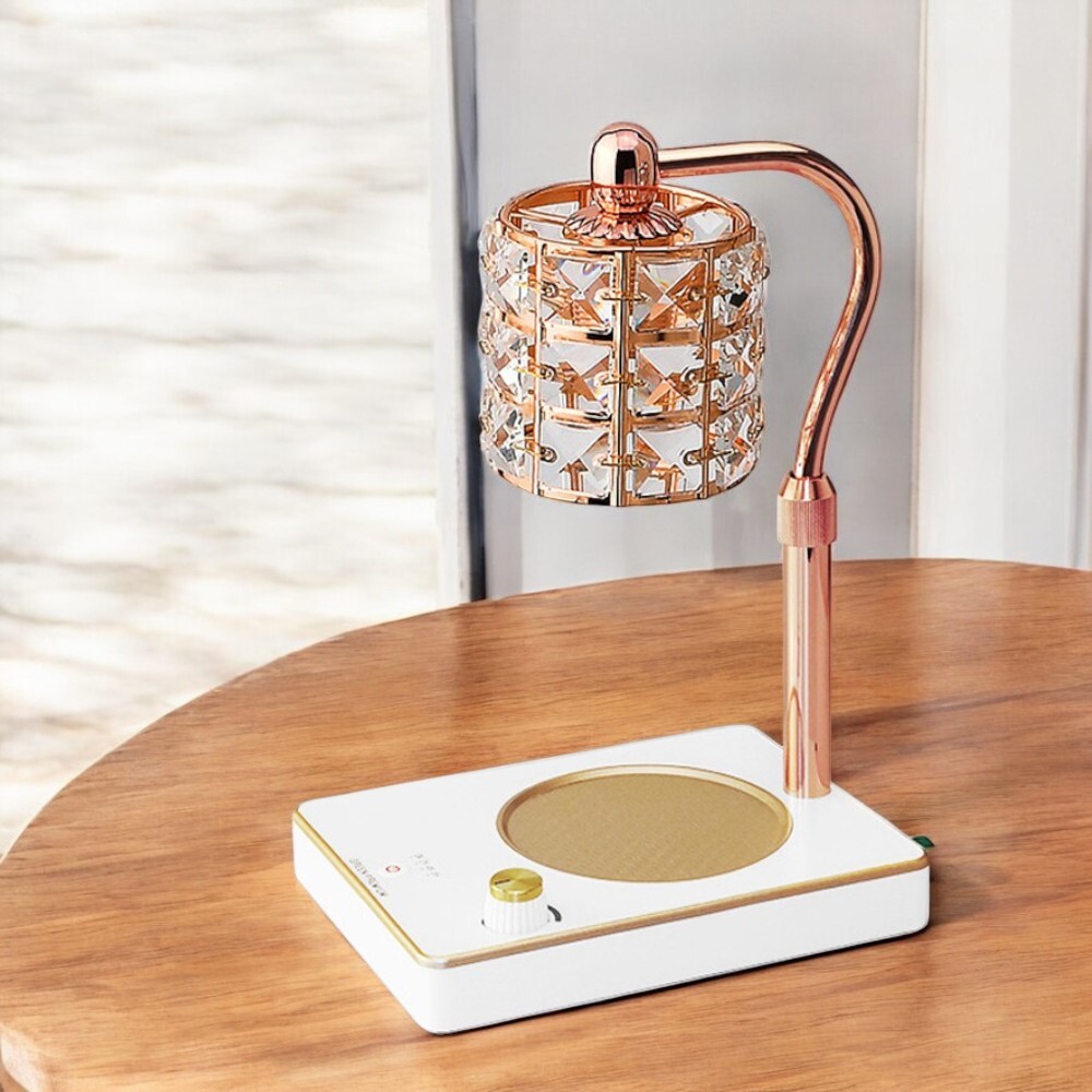 les nez 北歐風格 方鑽白金 香氛融蠟燈