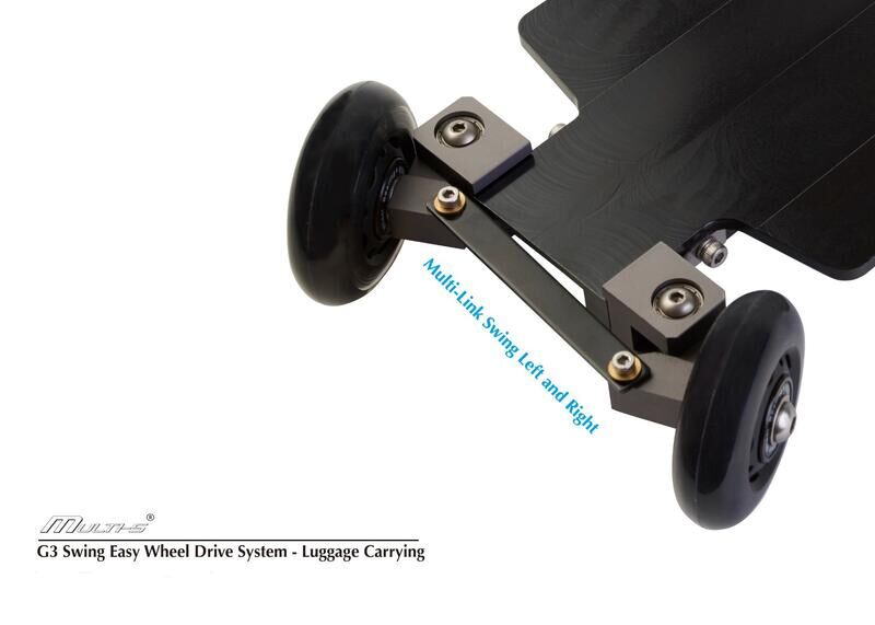 MULTI-S G3 四輪尾架  帶轉向