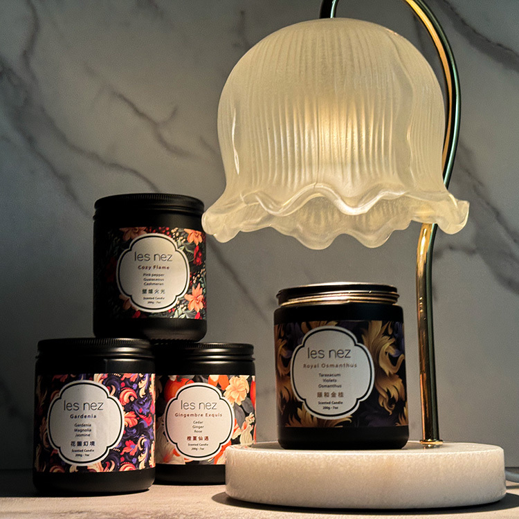 les nez 雲石大鈴蘭融蠟燈