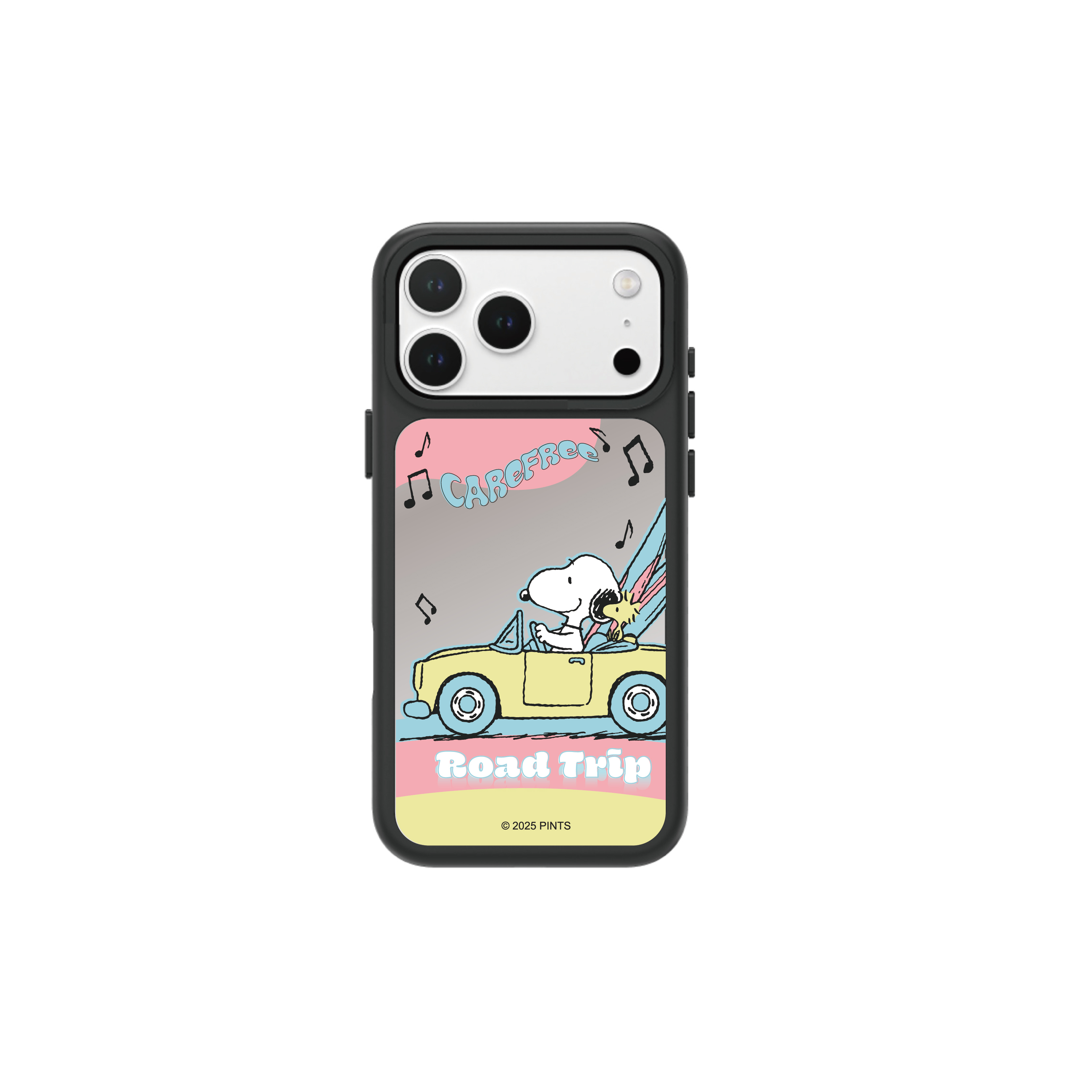i-Smart MagSafe Mirror Phone Case-(Snoopy-Drive)