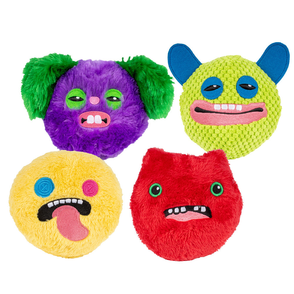 FUGGLER牙齒怪-狗狗啾啾球 隨機一款