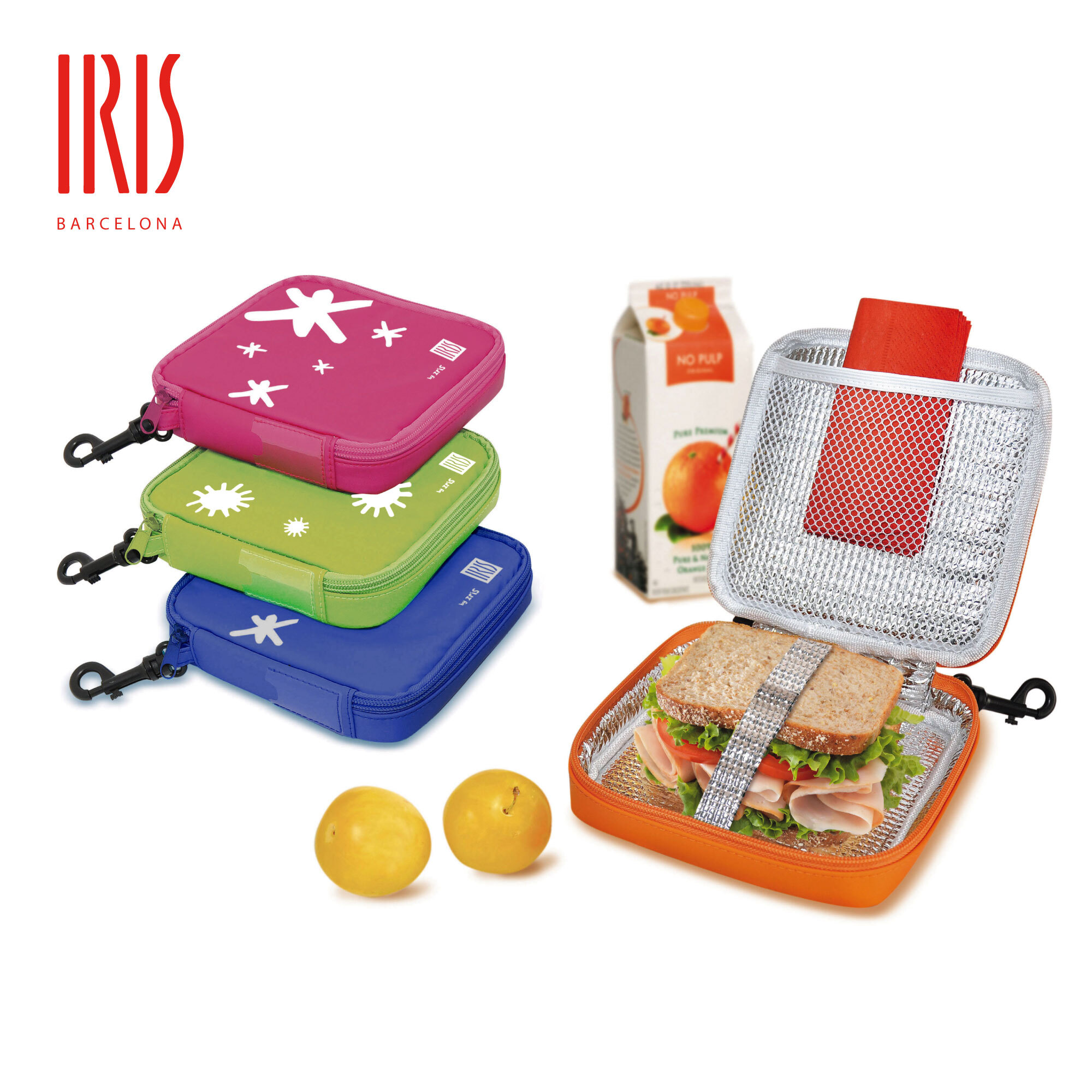 巴塞隆娜 IRIS 多士/三文治盒