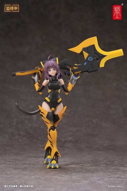 預購26/06 蝸之殼 代理版 可動 1/12 TIGER-05 釜虎