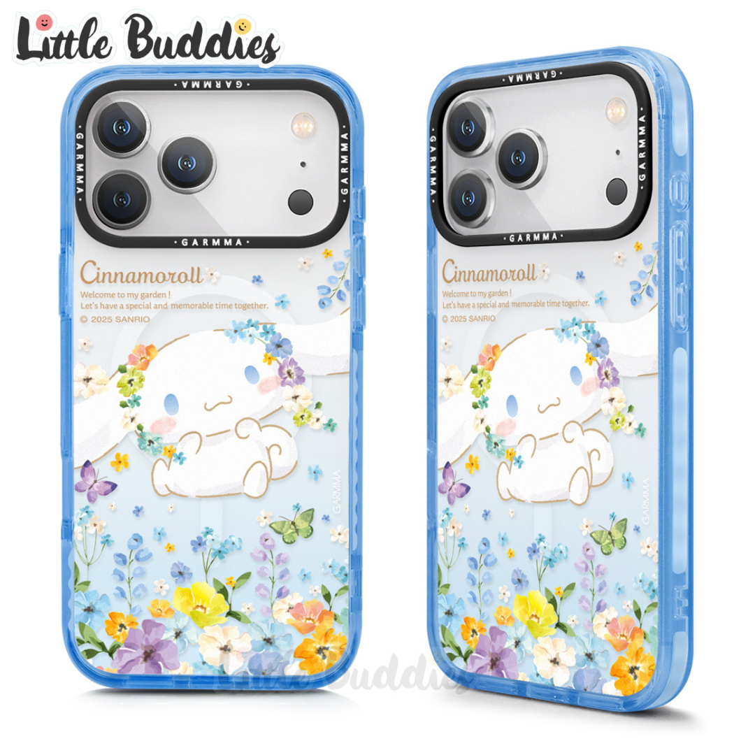 台灣 Garmma x Sanrio Cinnamoroll 玉桂狗 iPhone 17系列 磁吸款保護殼
