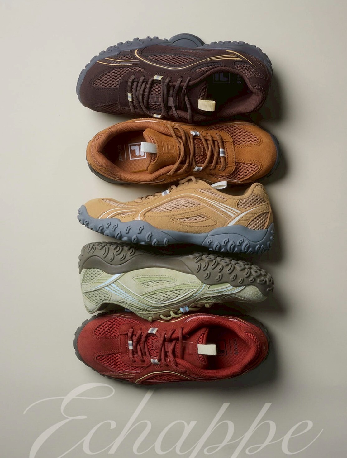 FILA Echappe LX Unisex Casual Sneaker