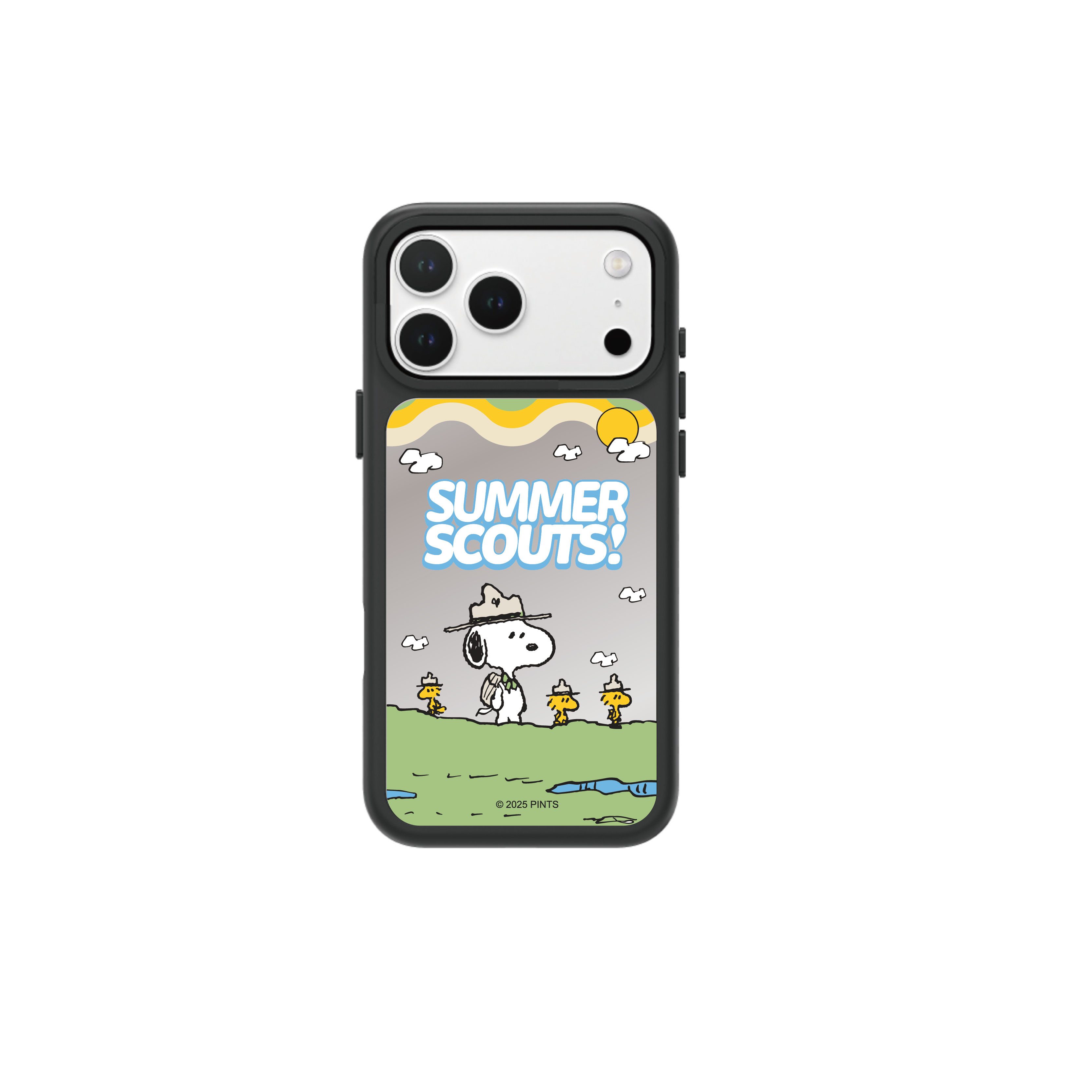 i-Smart MagSafe Mirror Phone Case-(Snoopy-Scouts)