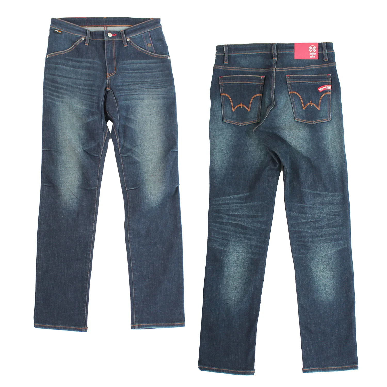 56design 3D FIT Stretch Cordura Denim 聯名限定牛仔褲