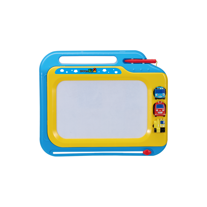 《 小巴士TAYO 》  TAYO彩色造型磁性畫板