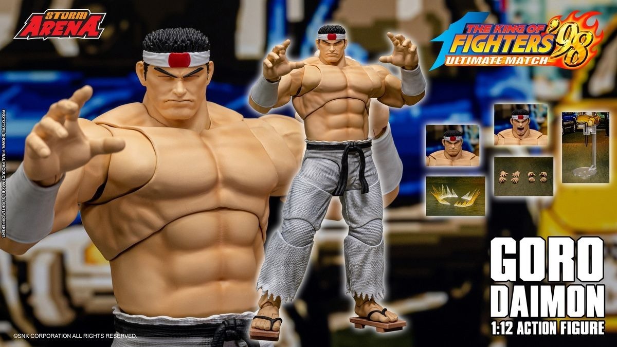 STORM ARENA KFSA02 1/12 (拳皇98UM) 大門五郎 Goro Daimon（現貨）
