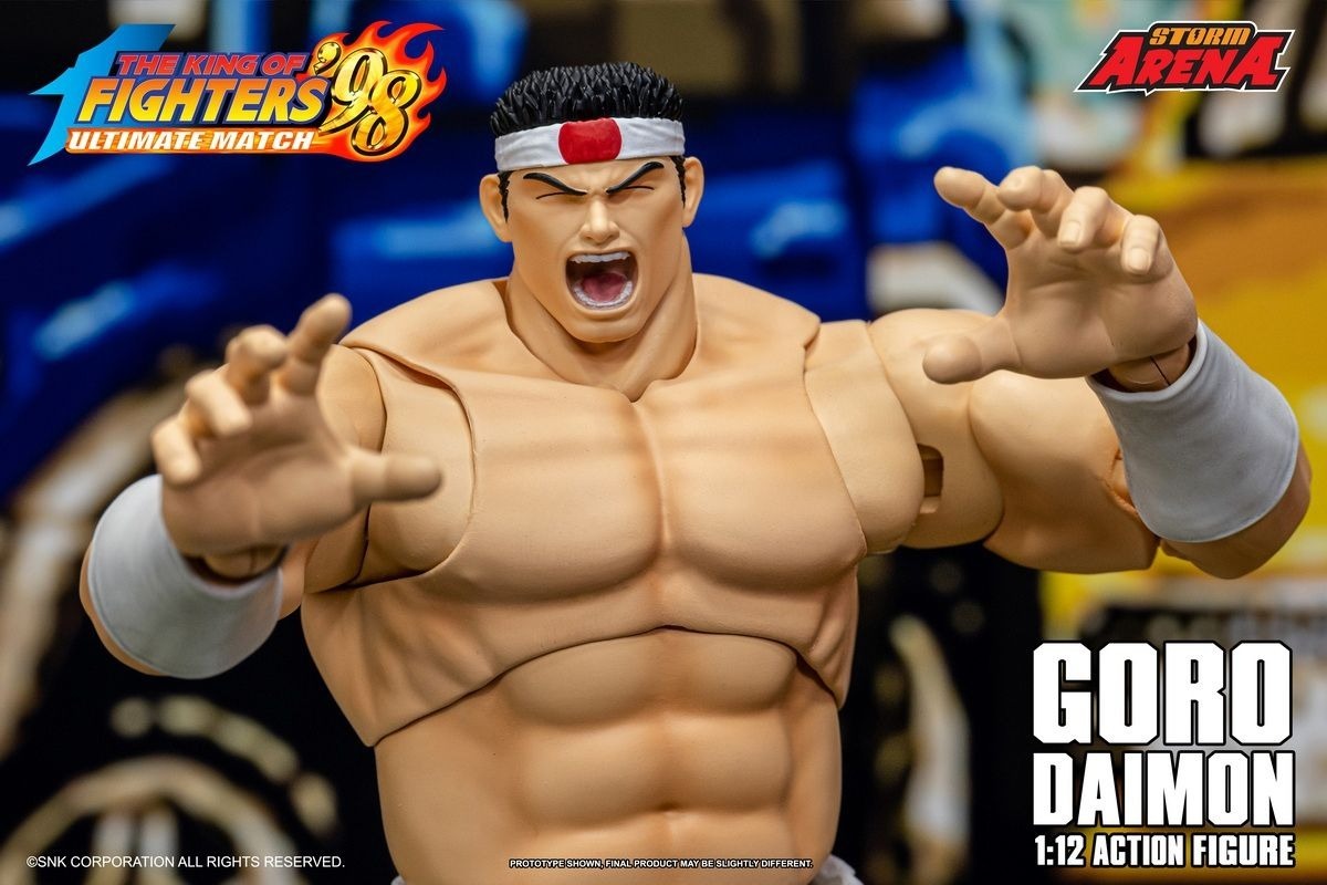 STORM ARENA KFSA02 1/12 (拳皇98UM) 大門五郎 Goro Daimon（現貨）