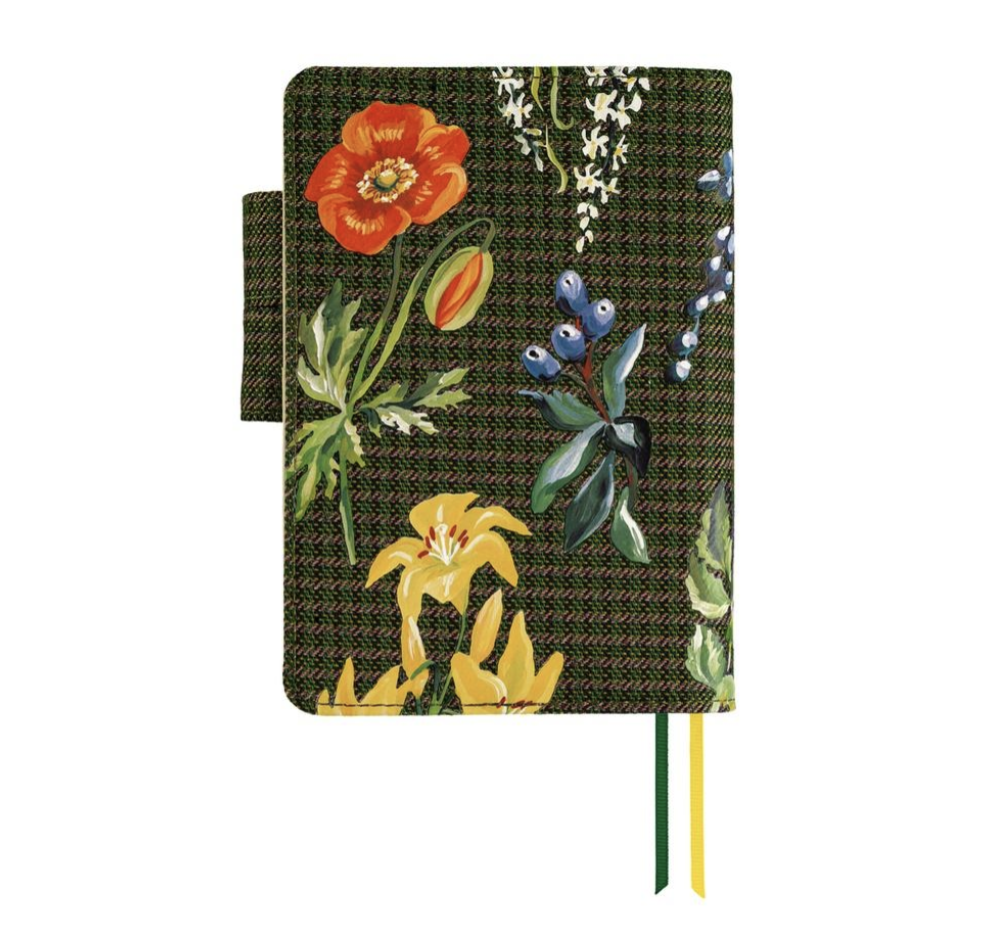 Hobonichi |ほぼ日手帳 A6/A5手帳專用書衣 - Tolight_植物園