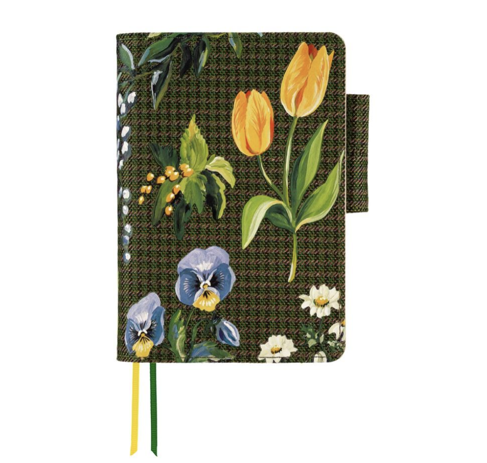 Hobonichi |ほぼ日手帳 A6/A5手帳專用書衣 - Tolight_植物園