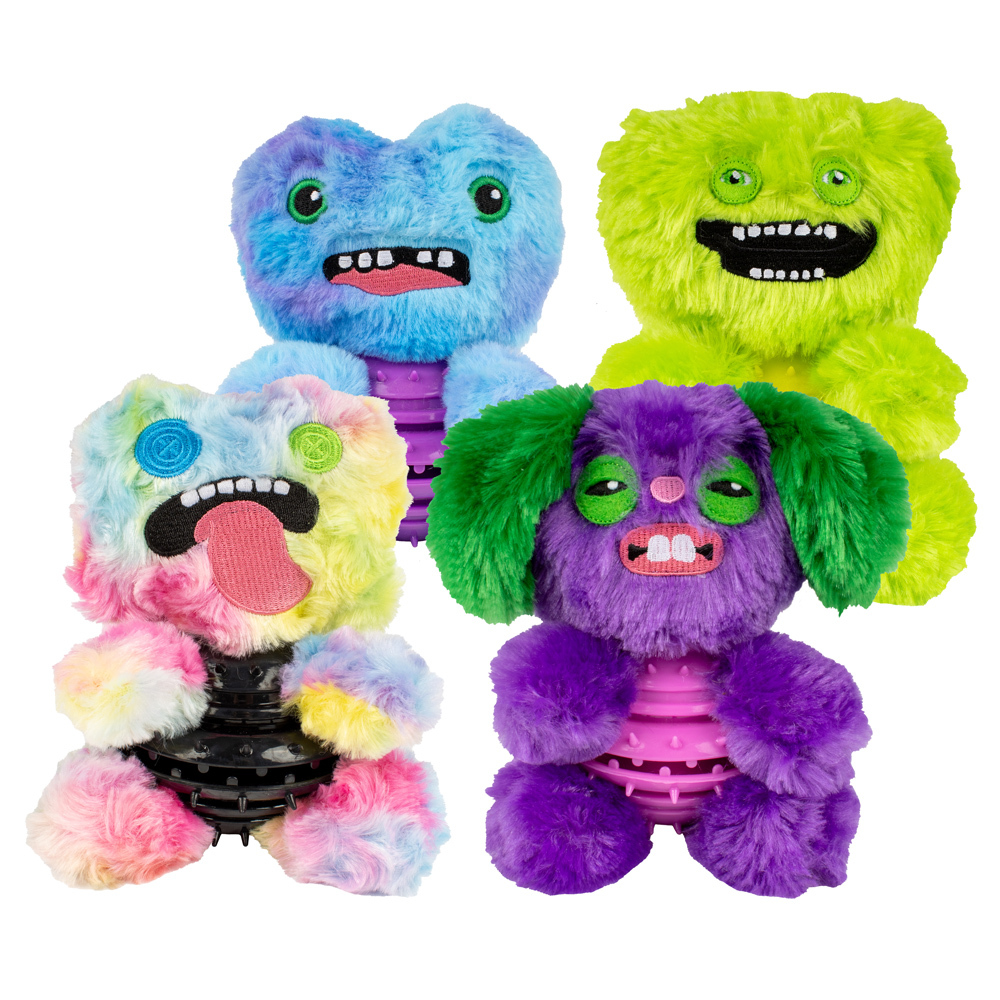 FUGGLER牙齒怪-狗狗漏食玩具 隨機一款