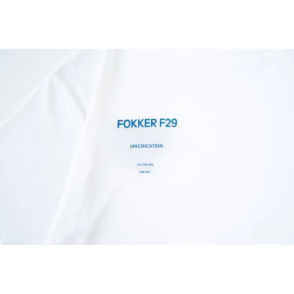 29offeb SS25 FOKKER F29 TEE