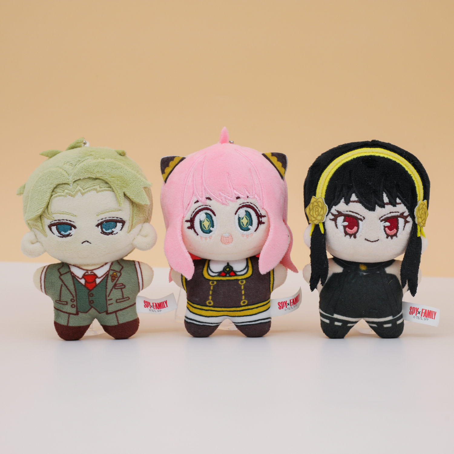 間諜家家酒-洛伊德棉花娃娃