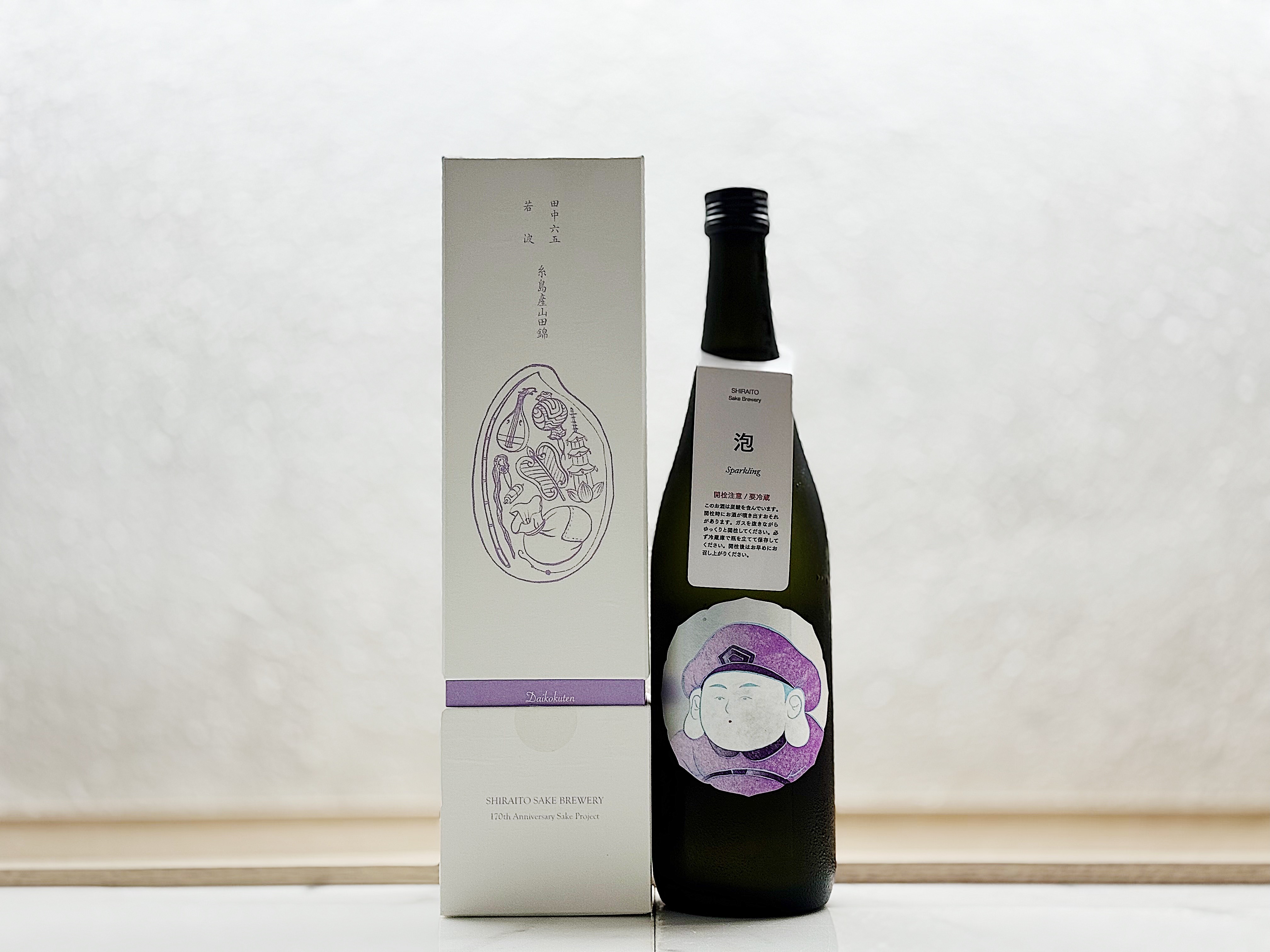 <<酒之七福神系列>> 若波 × 大黑天