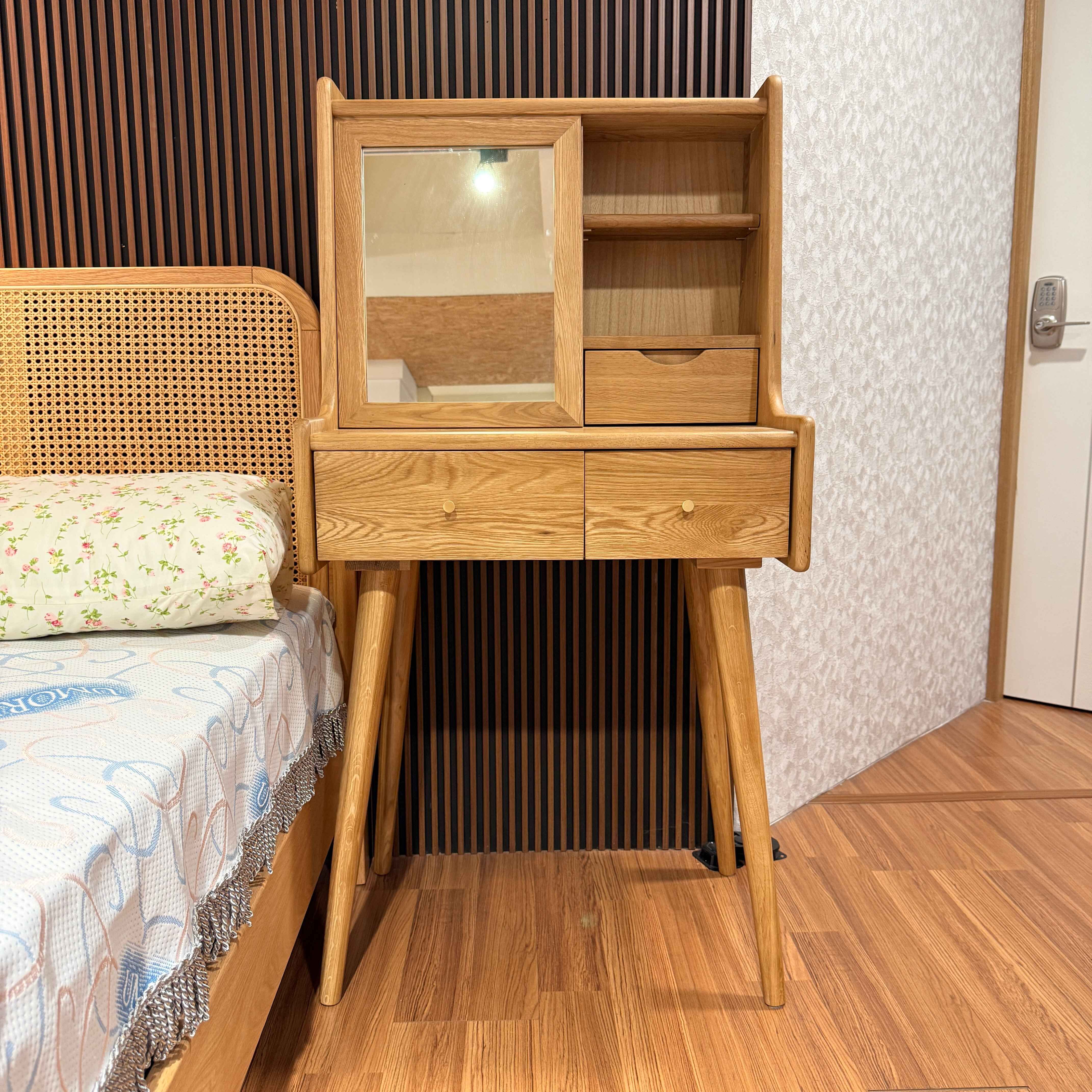 〖特惠款〗仰格實木梳妝台 FP-0063